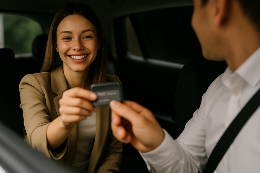 Taxi Arroyomolinos — pago con tarjeta (TPV/Bizum)